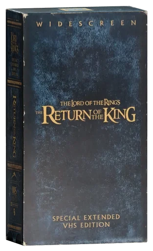 The Lord of the Rings: The Return of the King VHS, Alliance Atlantis