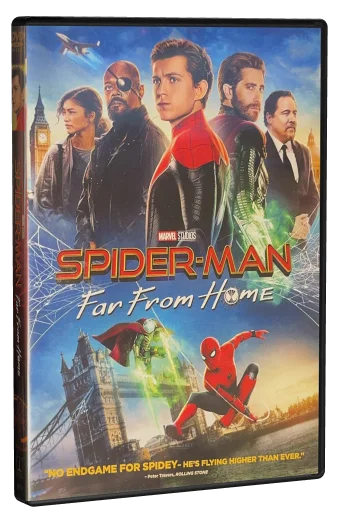 Spider-Man: Far From Home DVD, Sony Pictures Home Entertainment