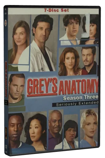 Grey's Anatomy DVD, ABC Studios