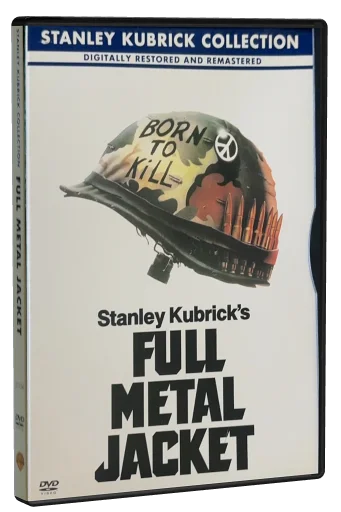 Full Metal Jacket DVD, Warner Home Video