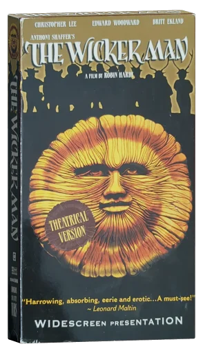 The Wicker Man VHS, Anchor Bay Entertainment