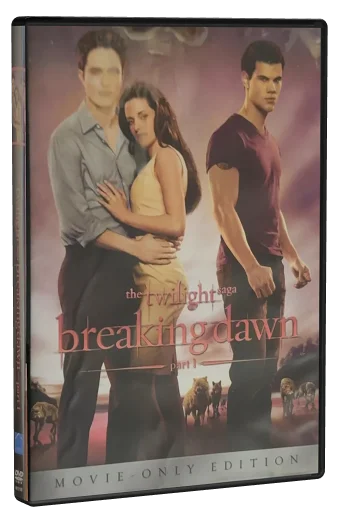 The Twilight Saga: Breaking Dawn - Part 1 DVD, Summit Entertainment