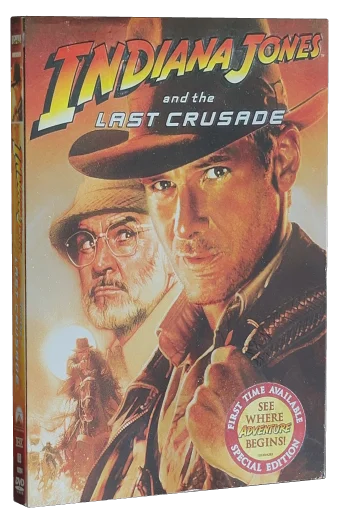 Indiana Jones and the Last Crusade DVD, Paramount Pictures