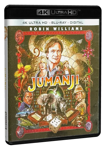Jumanji 4K-UHD, Sony Pictures Home Entertainment