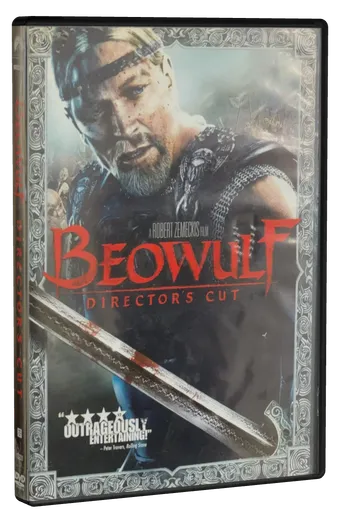 Beowulf DVD, Paramount Pictures