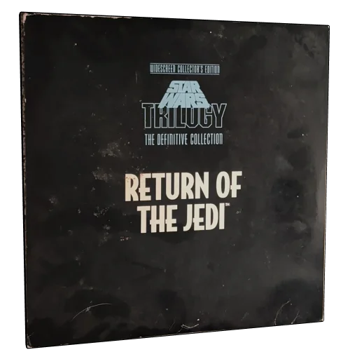 Return of the Jedi Laserdisc, Fox Video