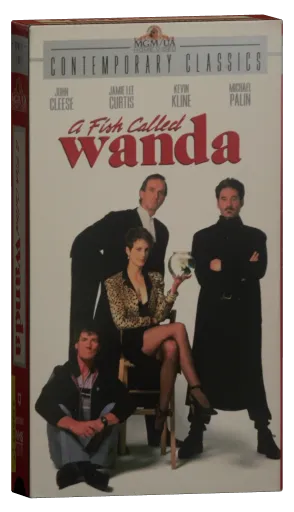 A Fish Called Wanda VHS, MGM/UA Home Video