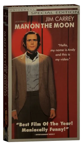 Man on the Moon VHS, Universal