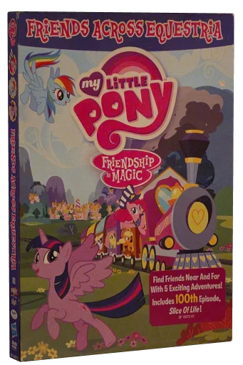 My Little Pony: Friendship Is Magic DVD, Shout! Factory