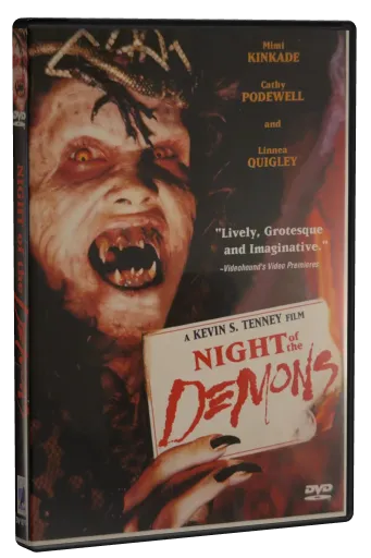 Night of the Demons DVD, Anchor Bay Entertainment