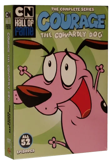 Courage the Cowardly Dog DVD, Warner Bros.