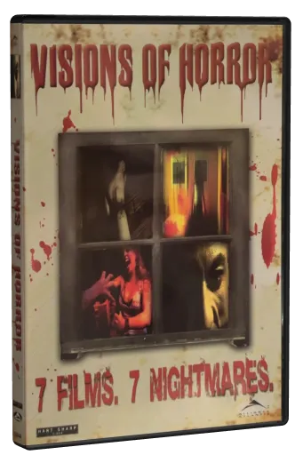 Visions of Horror DVD cover