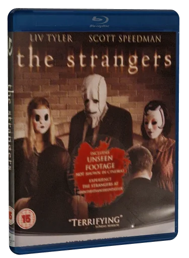 The Strangers Blu-ray cover