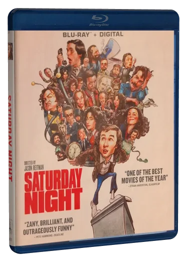Saturday Night Blu-ray, Sony Pictures Home Entertainment