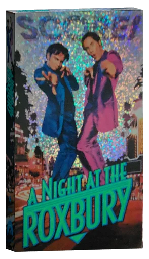 A Night at the Roxbury VHS, Paramount