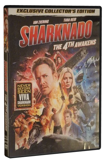 Sharknado 4: The 4th Awakens DVD, Cinedigm