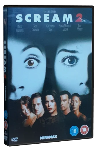 Scream 2 DVD, Lionsgate
