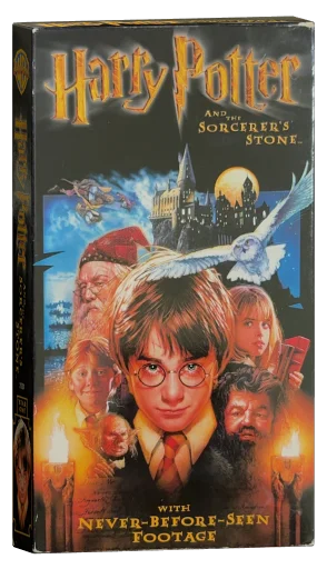 Harry Potter and the Philosopher's Stone VHS, Warner Home Video