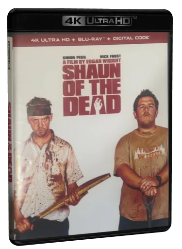 Shaun of the Dead 4K-UHD, Universal Studios Home Video