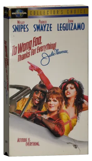 To Wong Foo, Thanks for Everything! Julie Newmar VHS, Universal