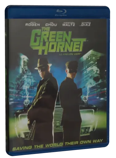 The Green Hornet Blu-ray, Columbia Pictures