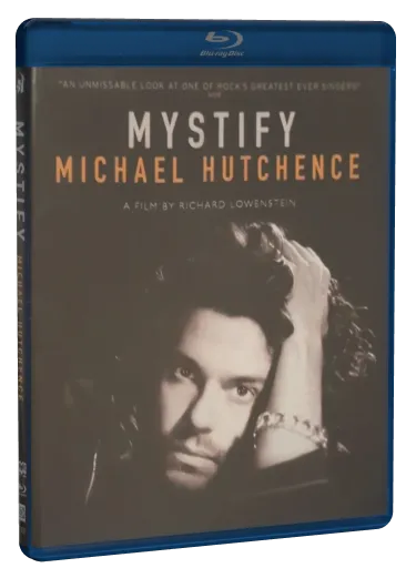 Mystify: Michael Hutchence Blu-ray cover