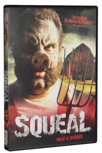 Squeal DVD cover