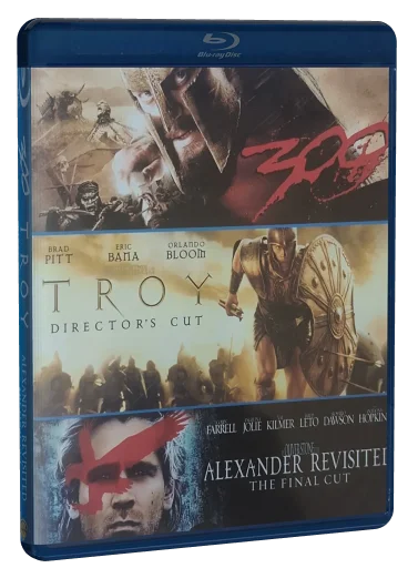 300 / Troy / Alexander Revisited: The Final Cut (2012)