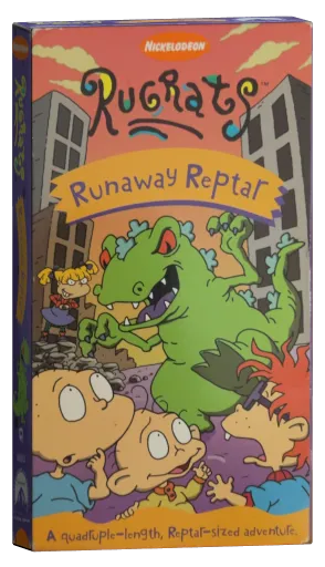 Rugrats: Runaway Reptar VHS, Paramount