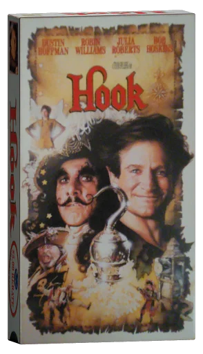 Hook VHS, Columbia TriStar Home Video
