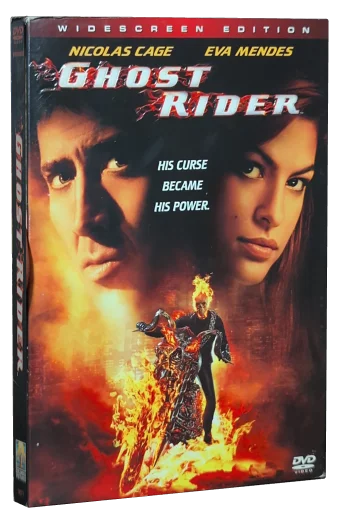 Ghost Rider DVD, Sony Pictures Home Entertainment