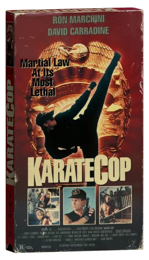 Karate Cop (1991)