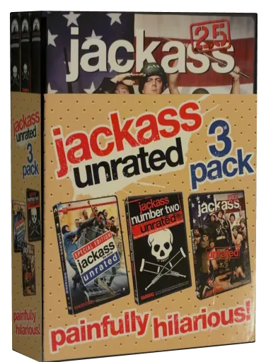 Jackass: The Movie DVD, Paramount Home Entertainment