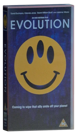 Evolution VHS, Columbia TriStar Home Entertainment