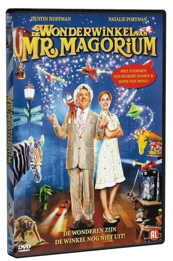 Mr. Magorium's Wonder Emporium DVD, Dutch FilmWorks