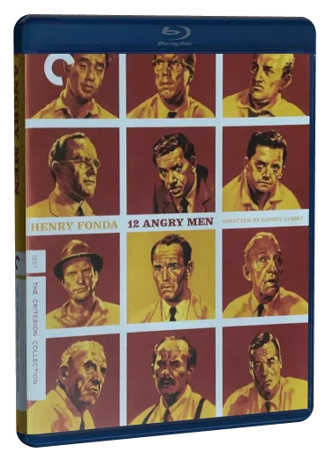 12 Angry Men Blu-ray, MGM Home Entertainment