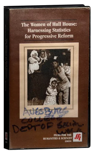 The Women of Hull House: Harnessing Statistics for Progressive Reform (2002)