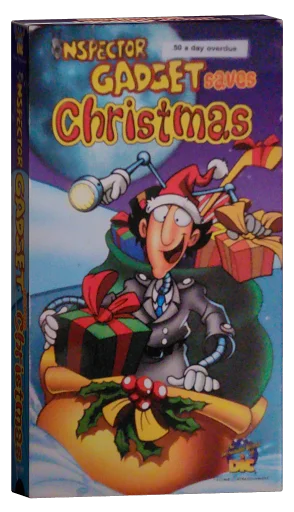 Inspector Gadget Saves Christmas VHS, Lions Gate Home Entertainment