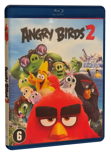 The Angry Birds Movie 2 Blu-ray, Sony Pictures