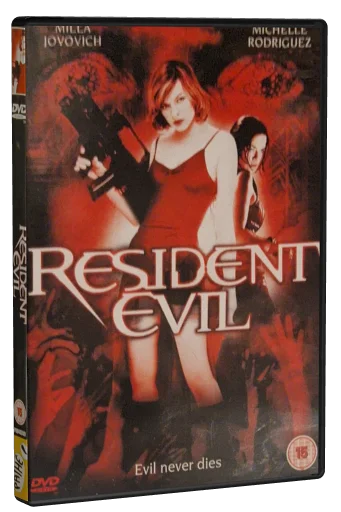Resident Evil DVD, Pathe