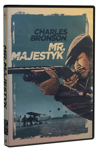 Mr. Majestyk DVD cover