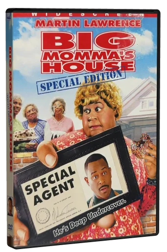 Big Momma's House DVD, 20th Century Fox Home Entertainment
