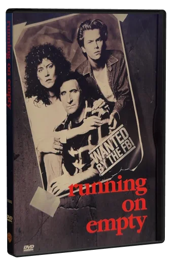 Running on Empty DVD, Warner Bros. Home Video