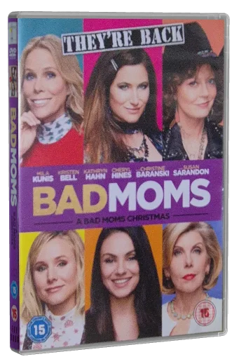A Bad Moms Christmas DVD, STX Entertainment