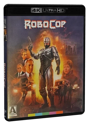 RoboCop 4K-UHD, Arrow
