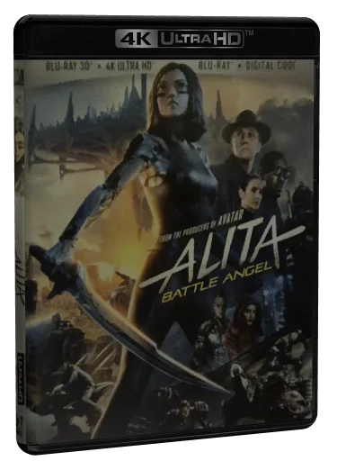 Alita: Battle Angel 4K-UHD, Fox