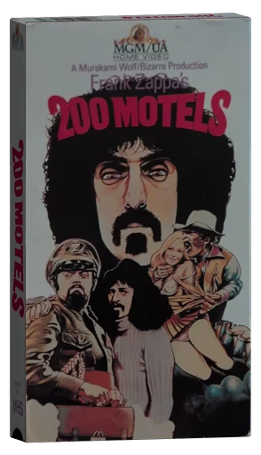200 Motels VHS, MGM/UA Home Video