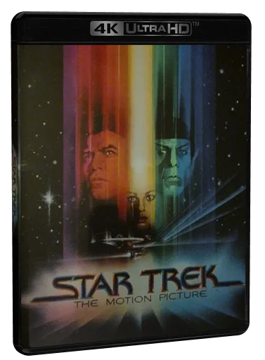 Star Trek: The Motion Picture 4K-UHD, Paramount