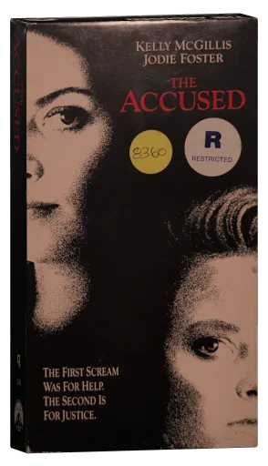 The Accused VHS, Paramount Pictures Home Entertainment