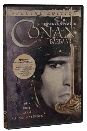 Conan the Barbarian DVD, Twentieth Century Fox